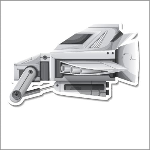 اجزاء تشکیل‌دهنده دستگاه چاپ فلکسو