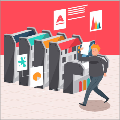 انواع چاپ فلکسو از نظر نوع مرکب