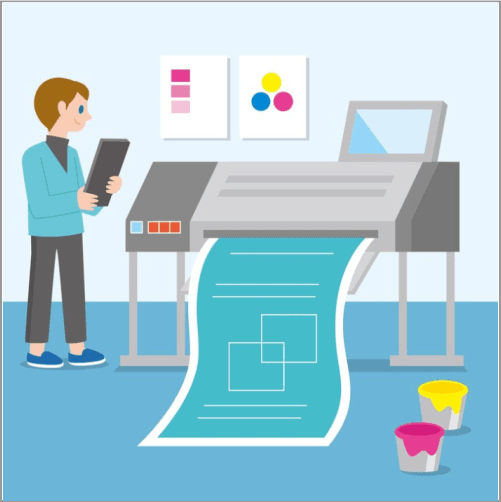 تکنولوژی‌های جدید در چاپ فل