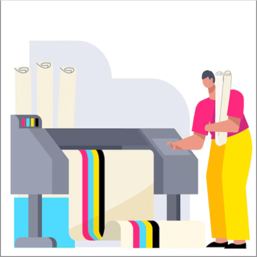 چاپ حکاکی سیلندر در صنعت چاپ و بسته‌بندی