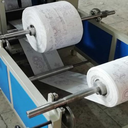 دستگاه تمام اتوماتیک تولید سفره یکبار مصرف