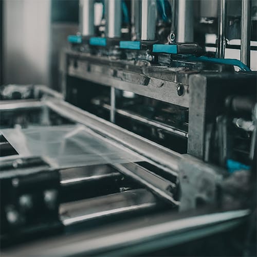 دستگاه تمام اتوماتیک تولید کیسه زباله فریزر و سفره یکبار مصرف