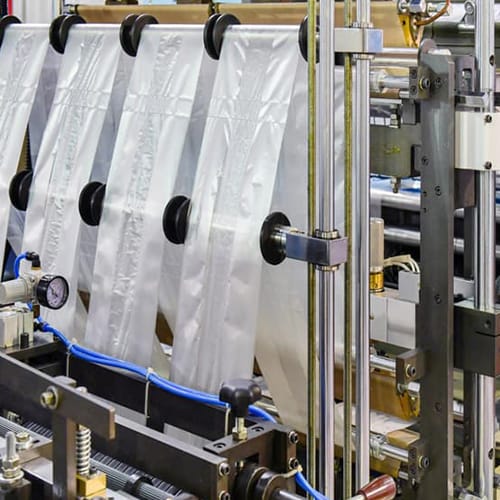 دستگاه تمام اتوماتیک تولید کیسه فریزر