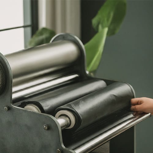 دستگاه تمام اتوماتیک کیسه زباله