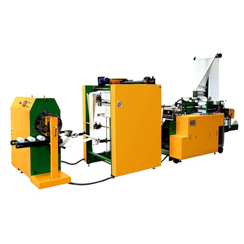 دستگاه کیسه زباله سازی