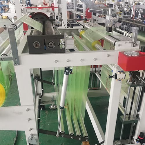 دستگاه کیسه زباله و فریزر