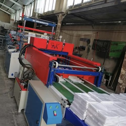 فروش دستگاه تمام اتوماتیک سه کاره نایلون