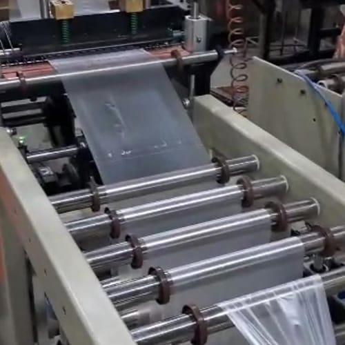 قیمت دستگاه تمام اتوماتیک سه کاره کیسه فریزر